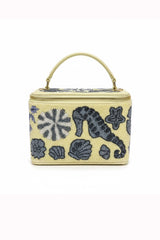 New Orleans Box Bag in Yellow