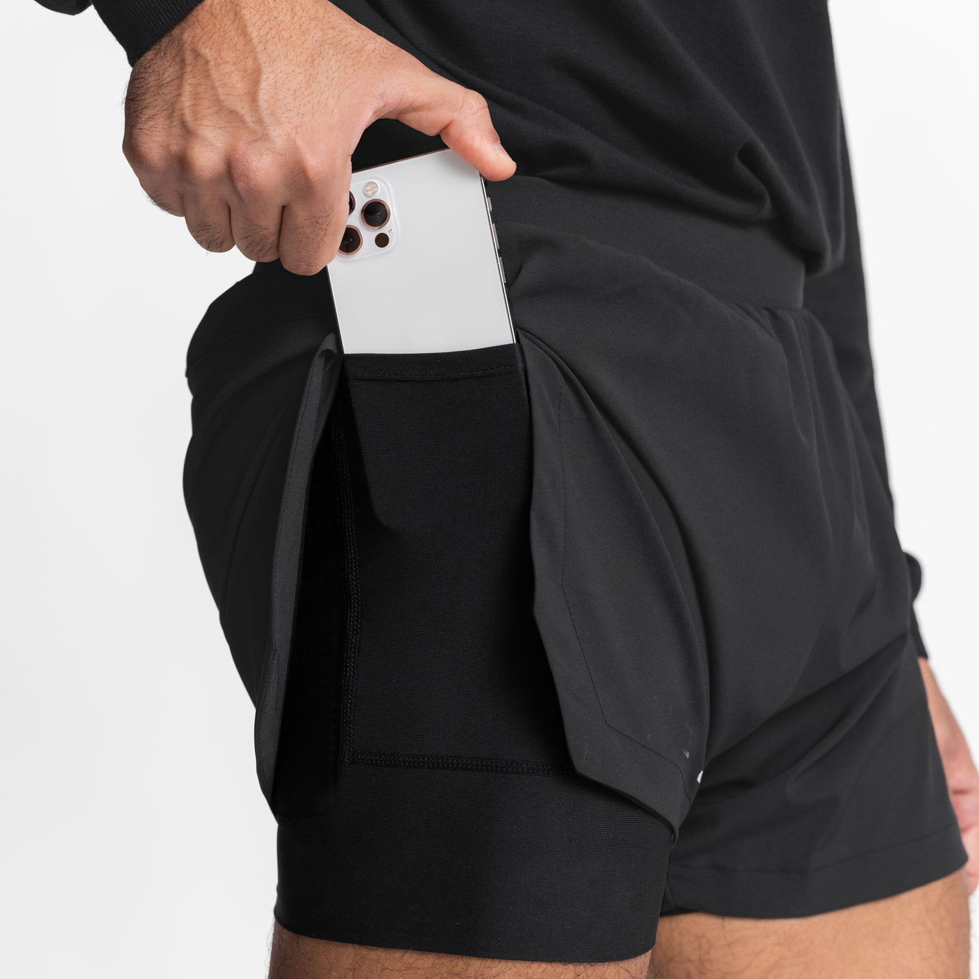 LUX Shorts for Men With Tights