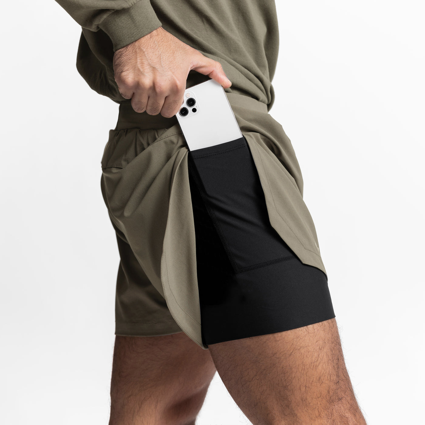 LUX Shorts for Men With Tights