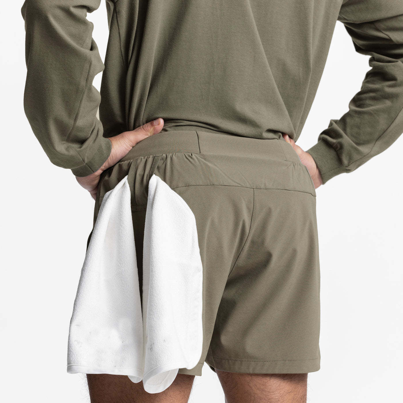 LUX Shorts for Men With Tights