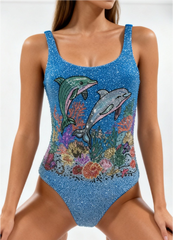Dance of the Dolphins Swimsuit