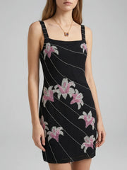 Gala Embellished Mini Dress