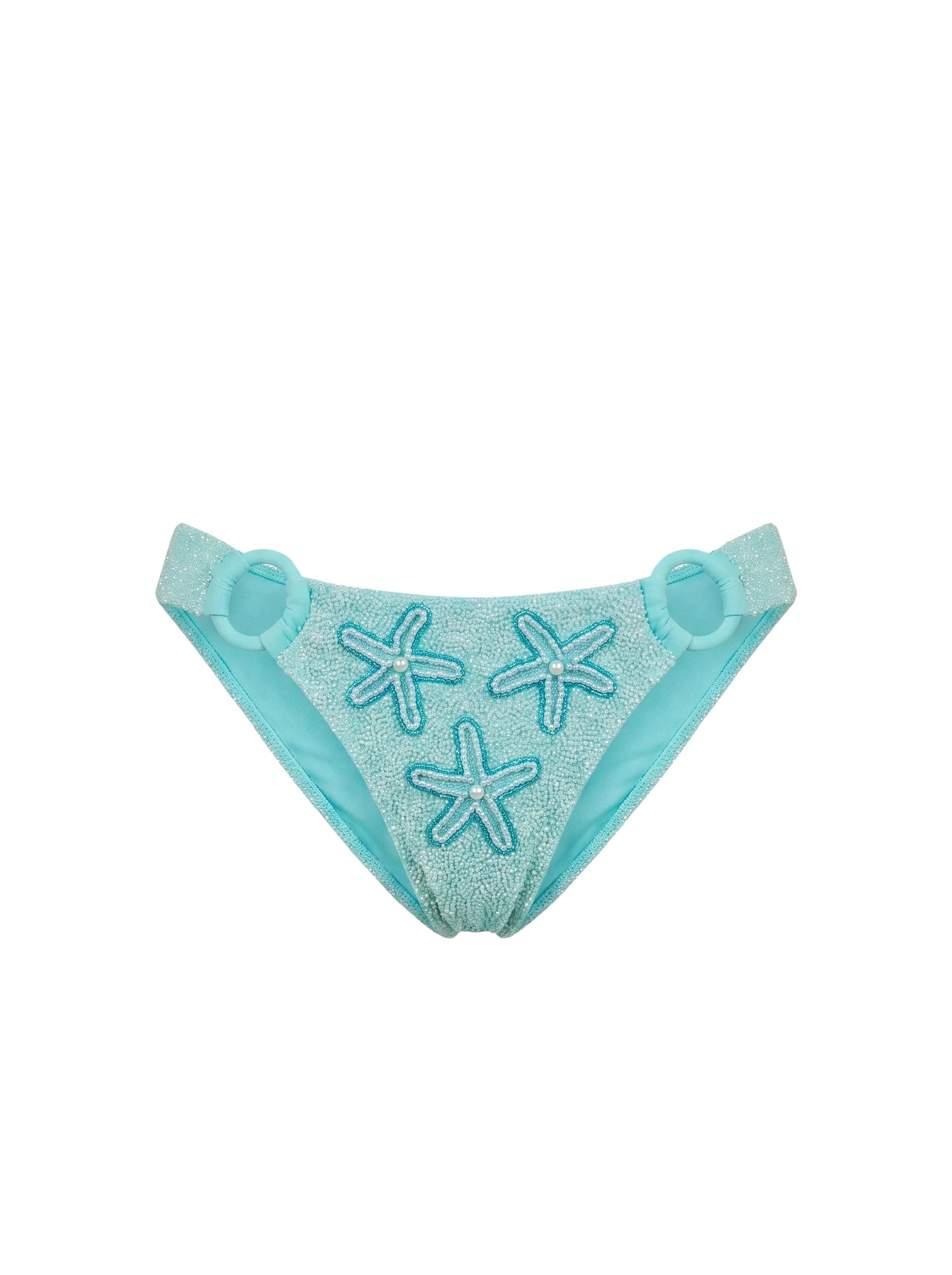 Mia's Marina Bikini Bottom Multi Colour - Pre Order Only
