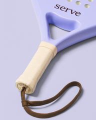 Pastel Purple Padel Racquet