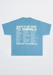 WAYS to BE KIND to ANIMALS TEE