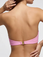 Stella Embellished Bandeau Bikini Top