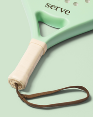 Pastel Green Padel Racquet