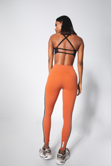 TAPER LEGGING - SAFFRON