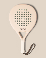 Beige Padel Racquet