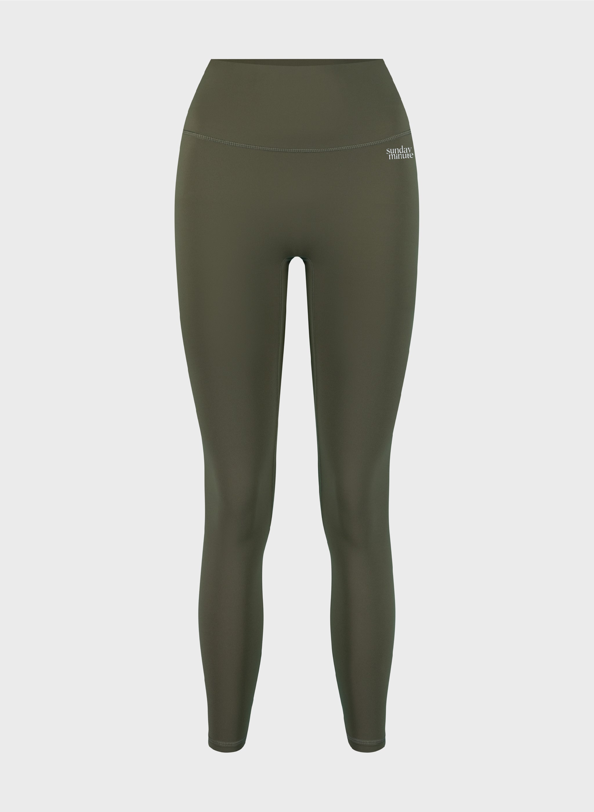 Sports Leggings - Sage Green