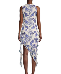 Octavia Luxe Split Leg Party Dress