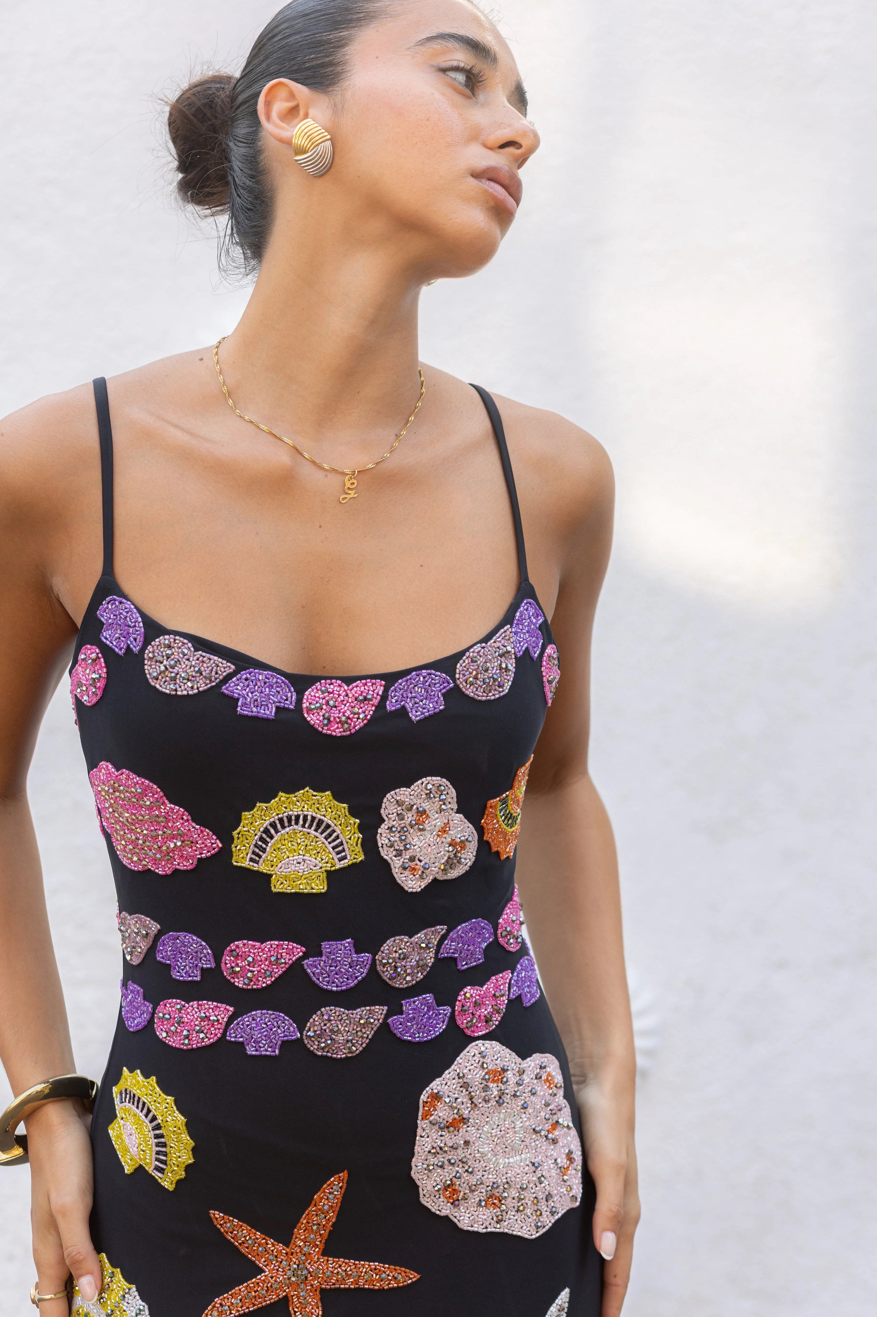 New York Strapped Dress