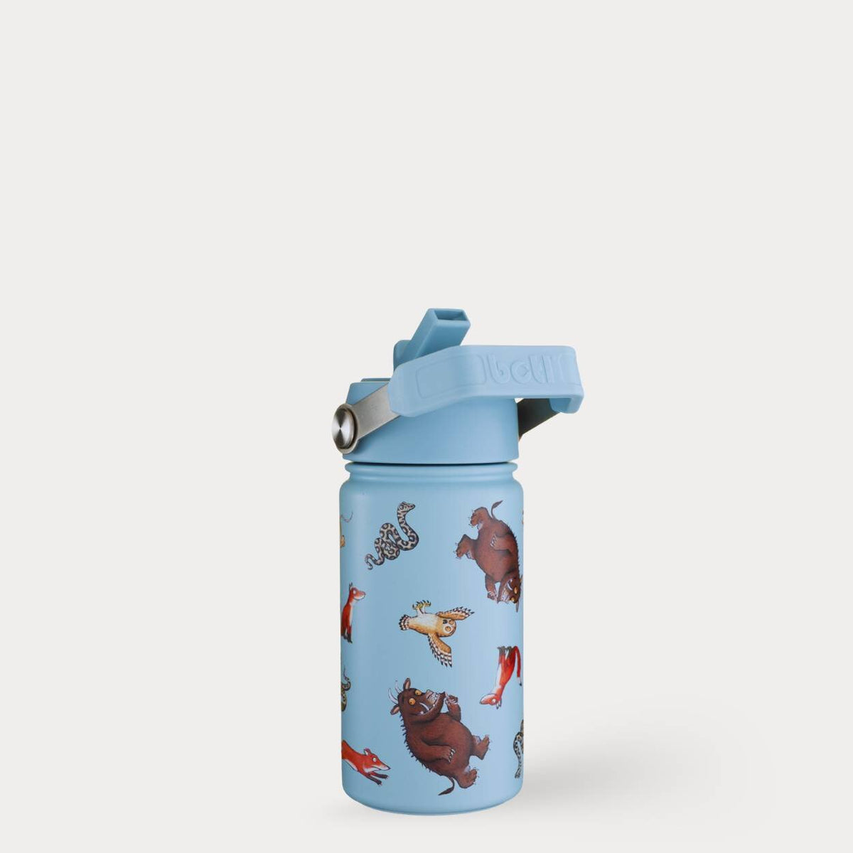 400ml Epic Gruffalo Stainless Steel Kids Drinks Bottle | Blue | BOTL
