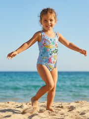 Arizona Kids Swimsuit - Blue