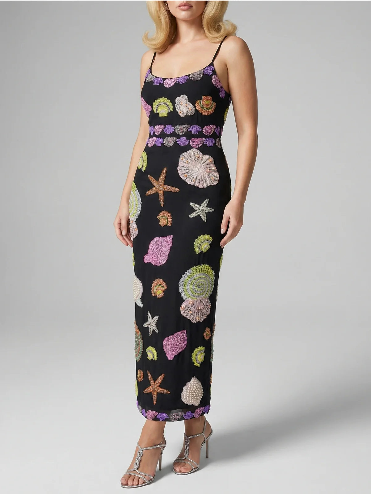 New York Strapped Dress