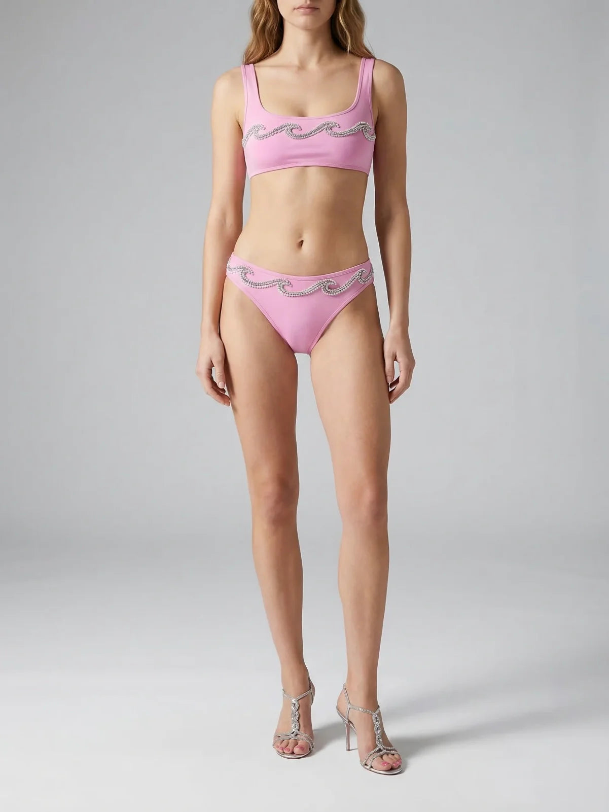 Wave Bikini Bottom Multi Color