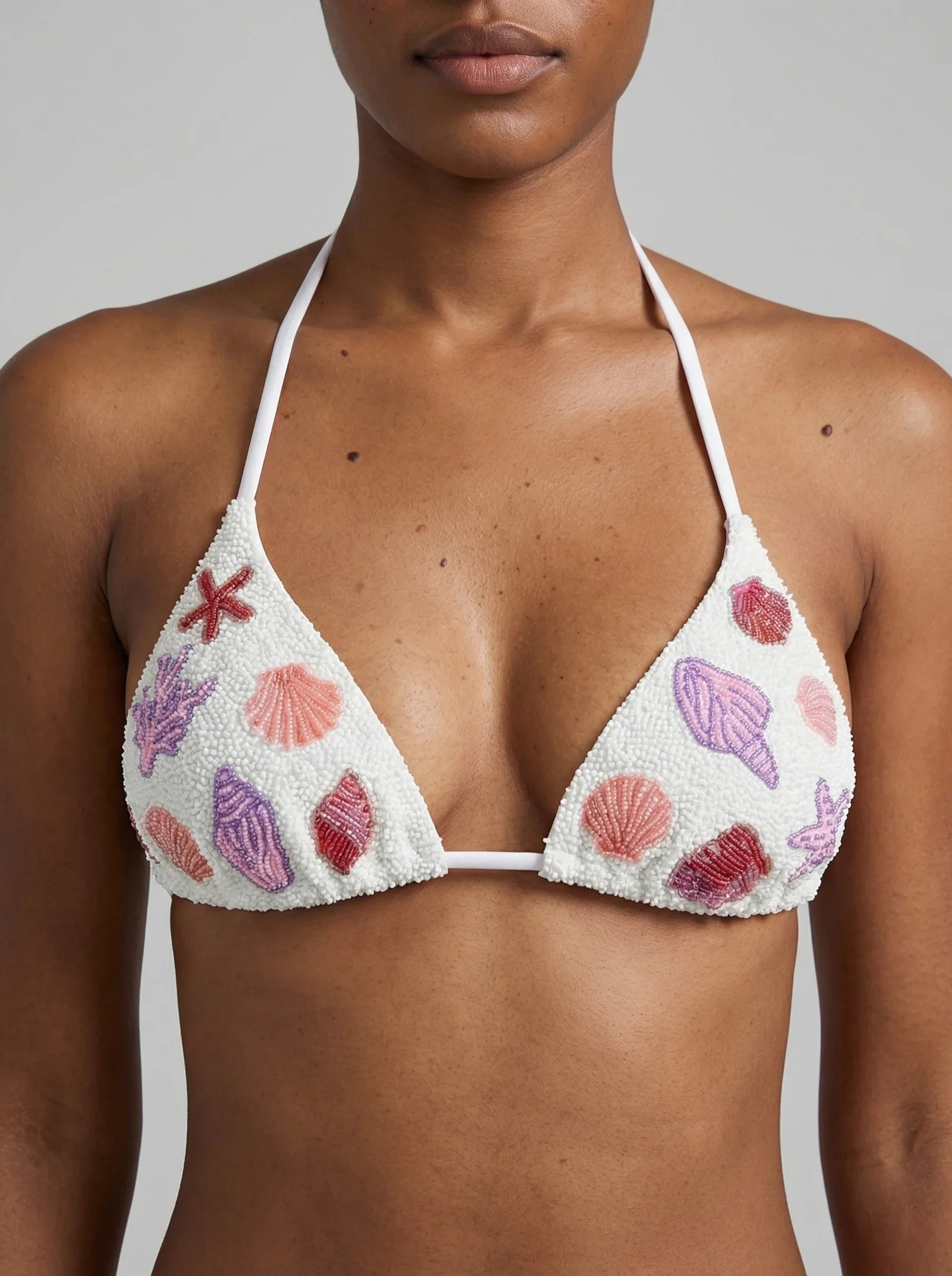 Helia Beaded Bikini Daphne X Oceanus