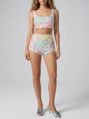 Boston Pastel Reef Shorts