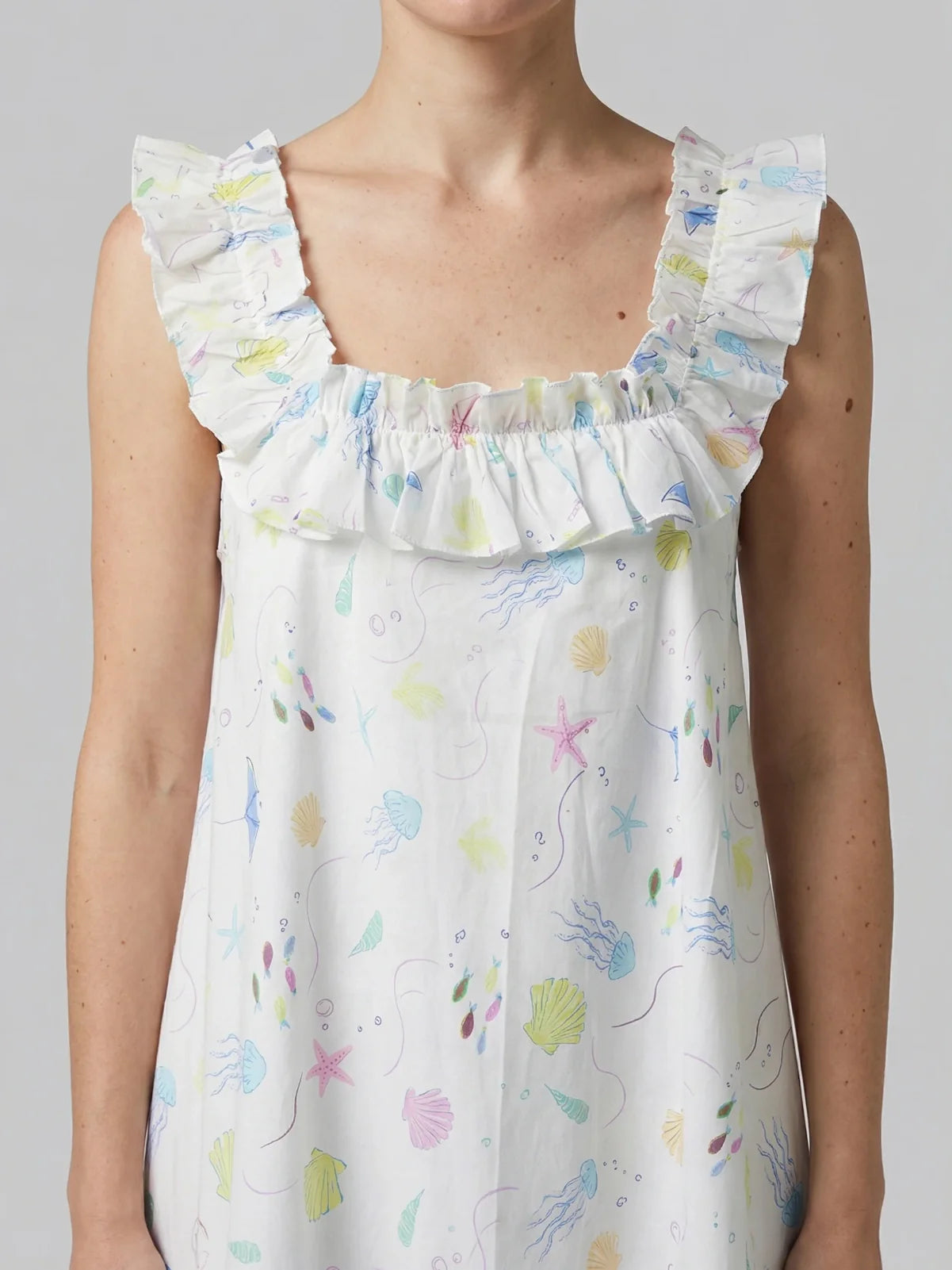 Oceanus X It's 9pm Penelope Sealife Dress