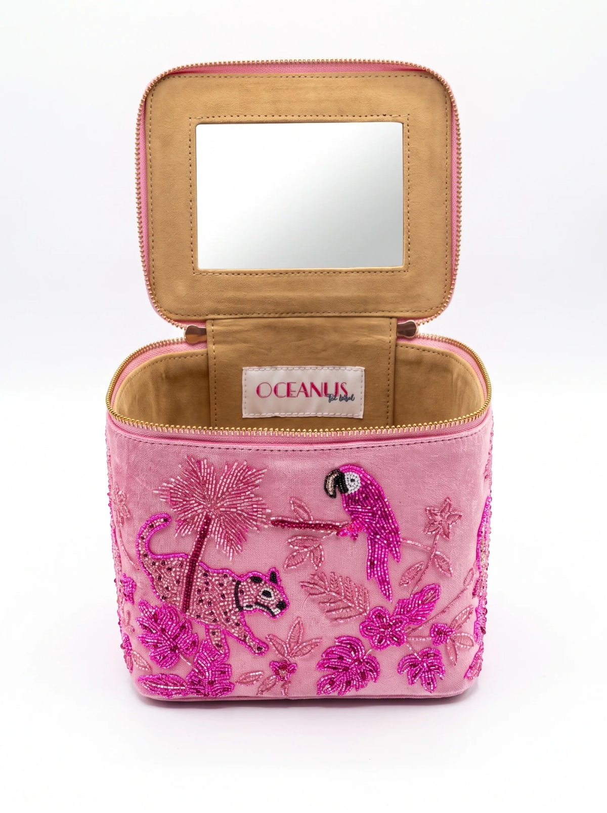Tropical Pink Vanity Bag