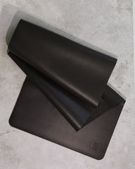 PU Yoga Mat Black