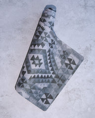 Yoga Mat Kelim Grey