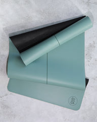 PU Yoga Mat Turquoise