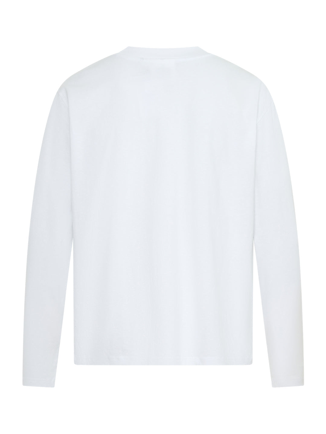 Forma Pocket Long Tee - White