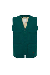 Woven Track Vest