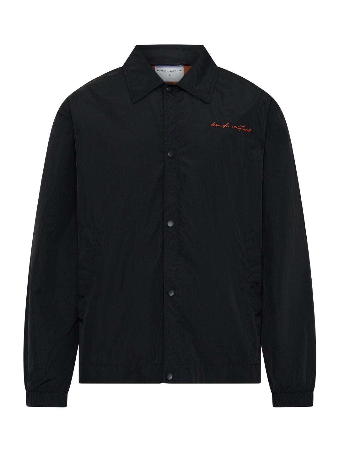 Forma Coach Jacket - Black