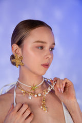 Pearl Prism Necklace