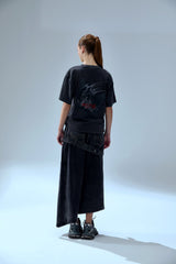 YOUR *ITCH PRINTED T-SHIRT - STRING