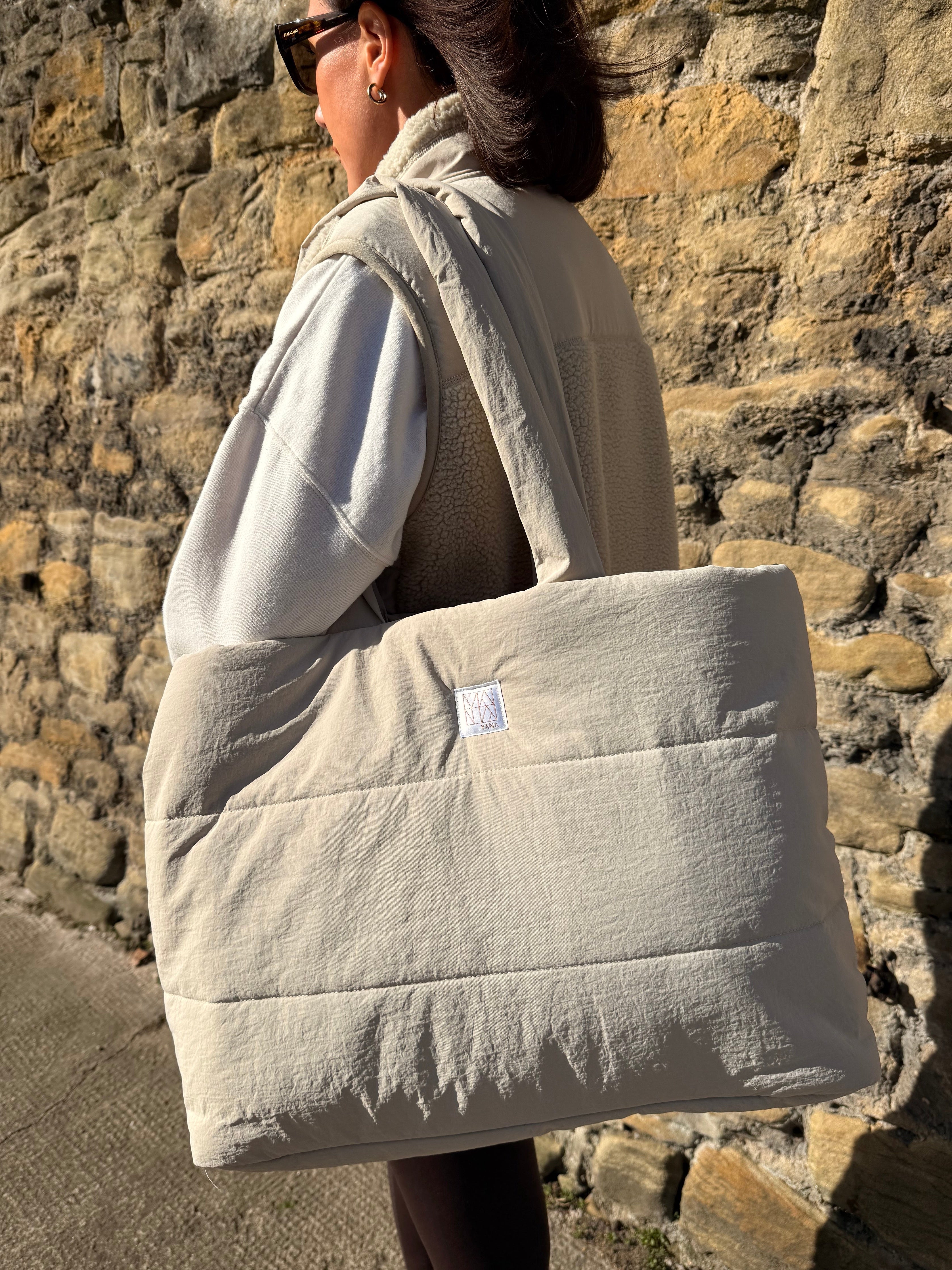Quilted Tote Bag
