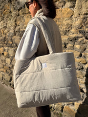 Quilted Tote Bag