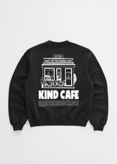 KIND CAFE CREWNECK