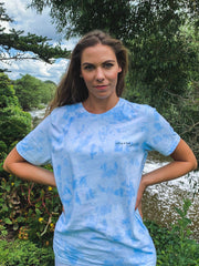 Tie-Dye Sky Blue Classic Tee