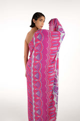Oceanus X Zandra Rhodes Dreamy Kaftan