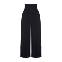 YOUR *ITCH FOLDED SWEAT PANT - JET BLACK