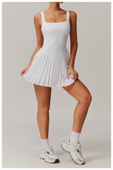 White Tennis Dress