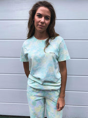 Tie-Dye Lemon + Mint Classic Tee