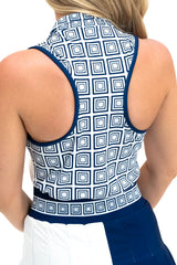 Victory Link Top | Blue