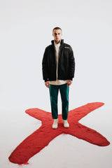 Oversized Bomber Jacket