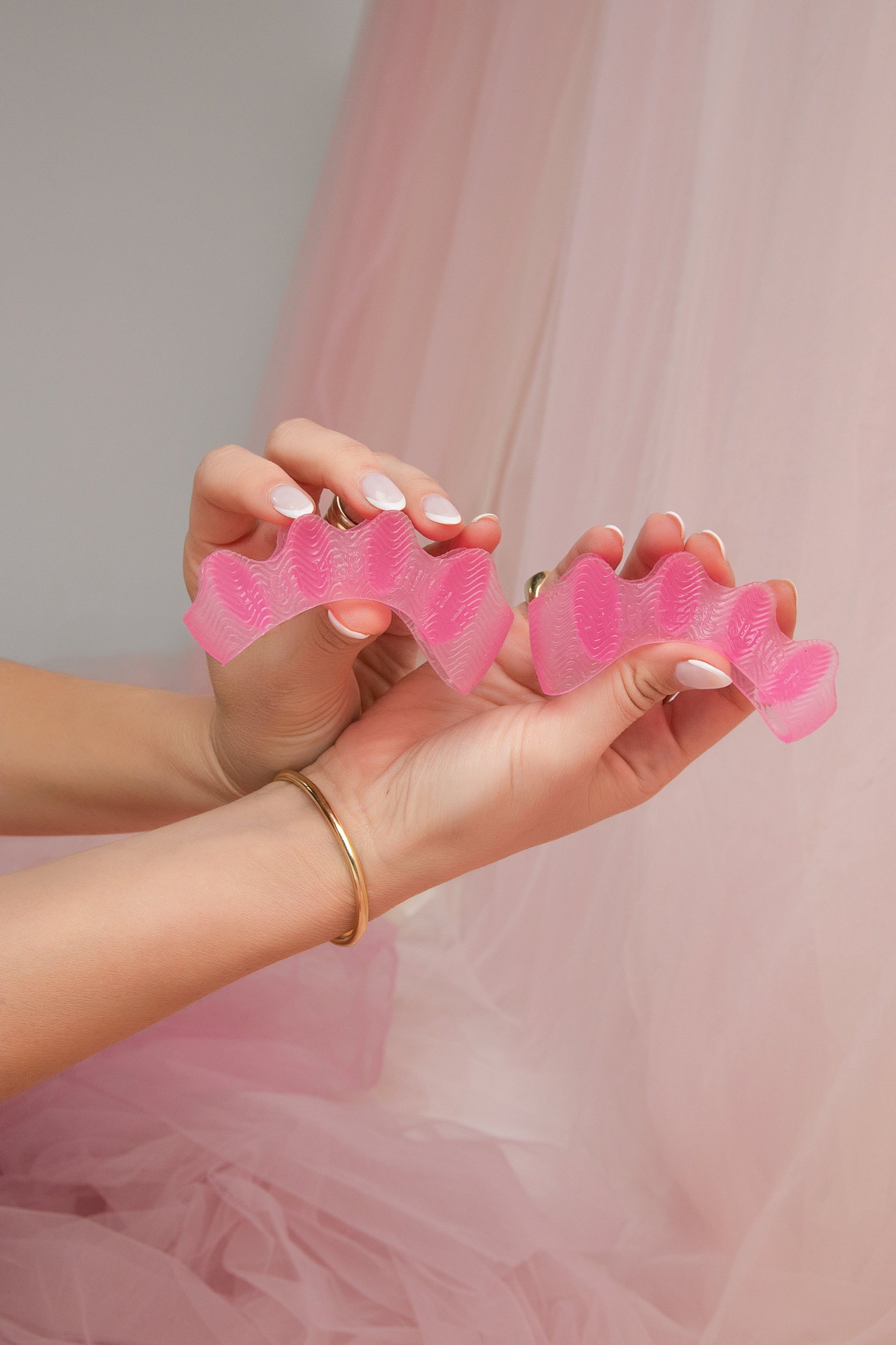 The After Party Silicon Gel Toe Separators -  2 Pairs