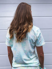 Tie-Dye Lemon + Mint Classic Tee