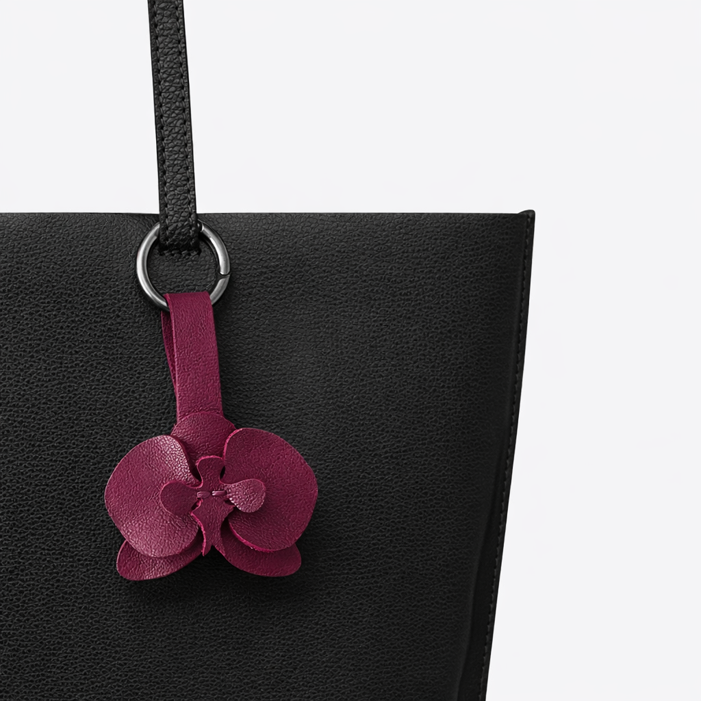 Orchid Charm