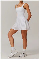White Tennis Dress