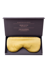 Silk Sleep Mask Panna Cotta