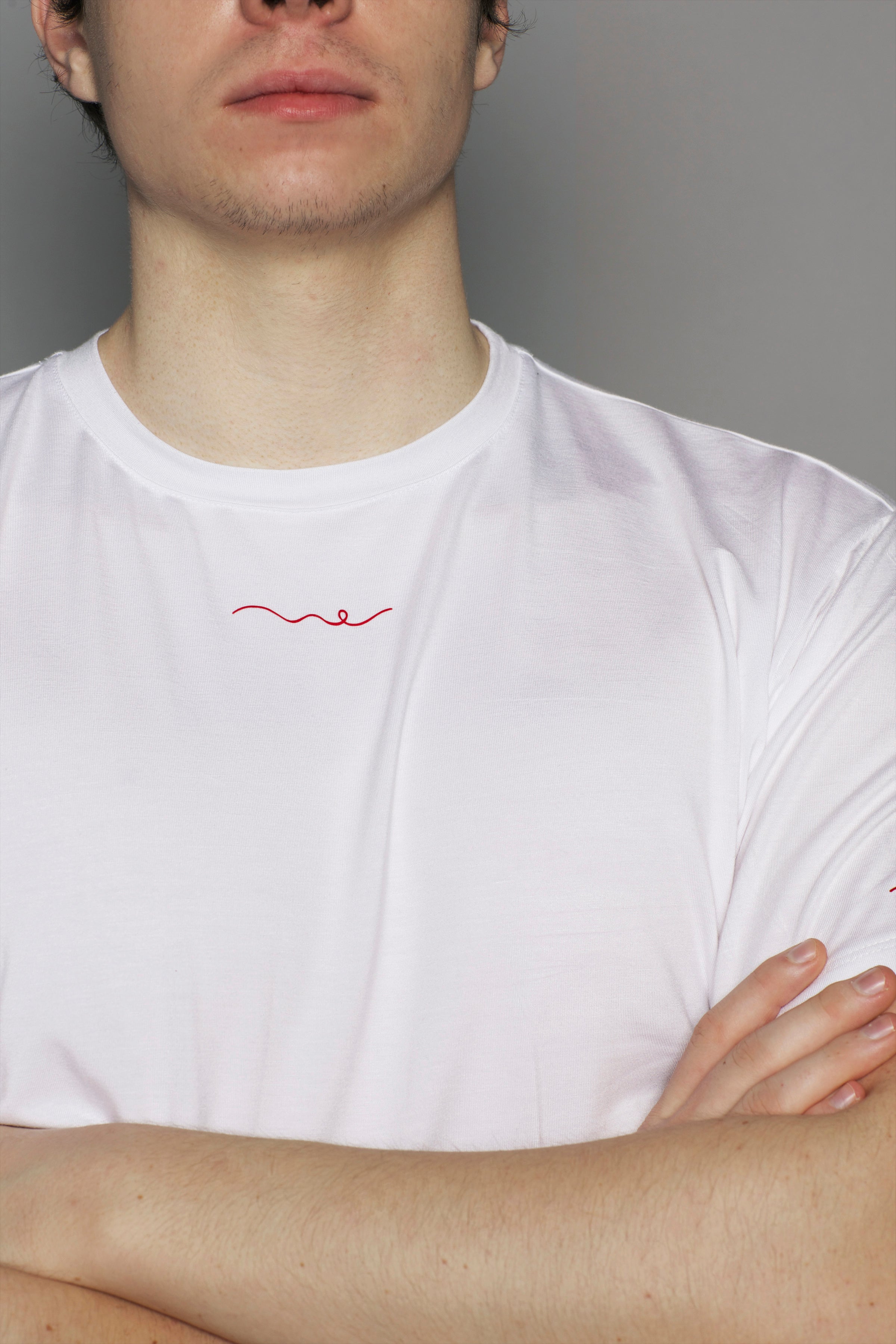 Unisex Bamboo Round Neck T-Shirt