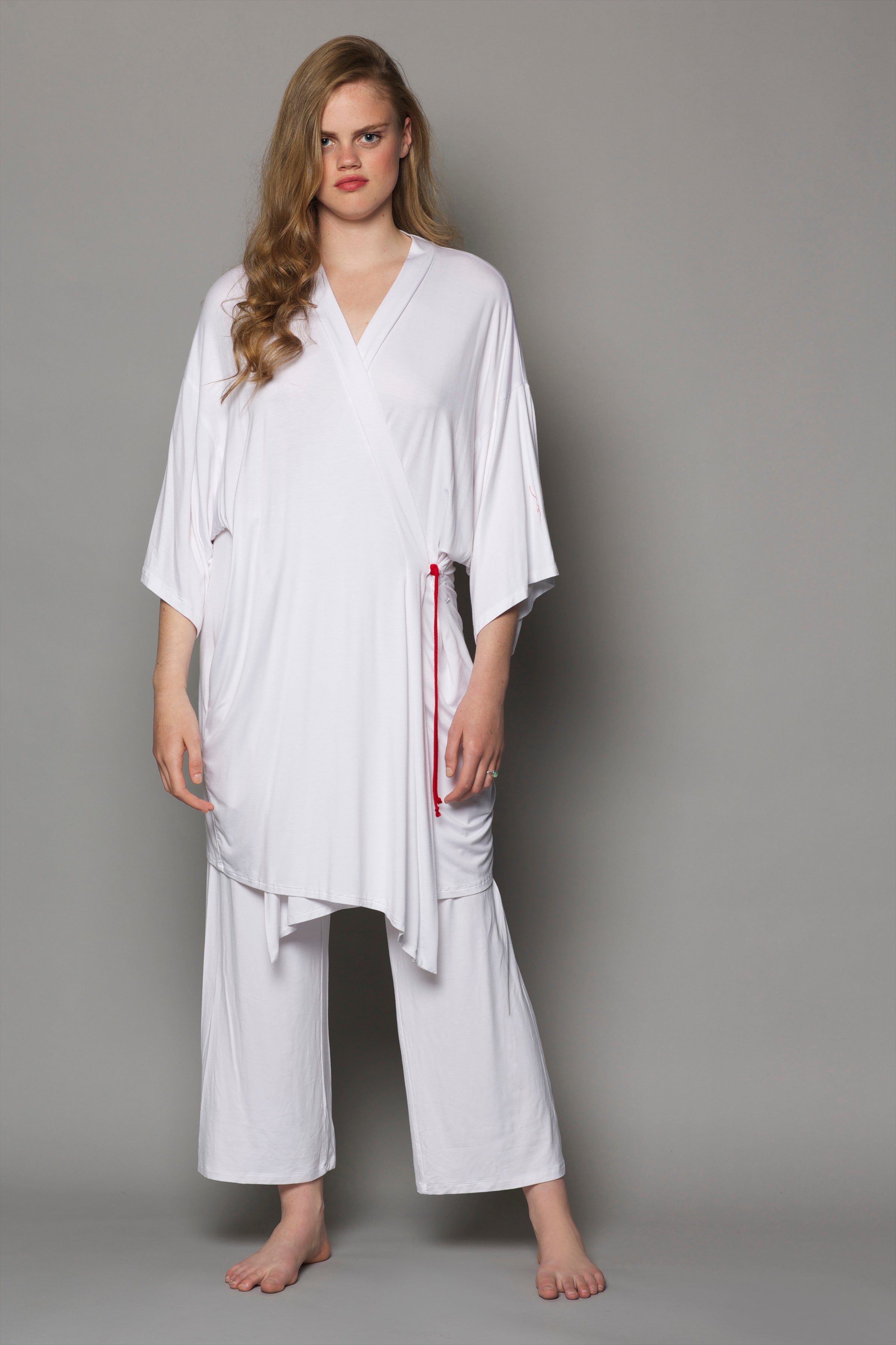 Bamboo Tie Kimono