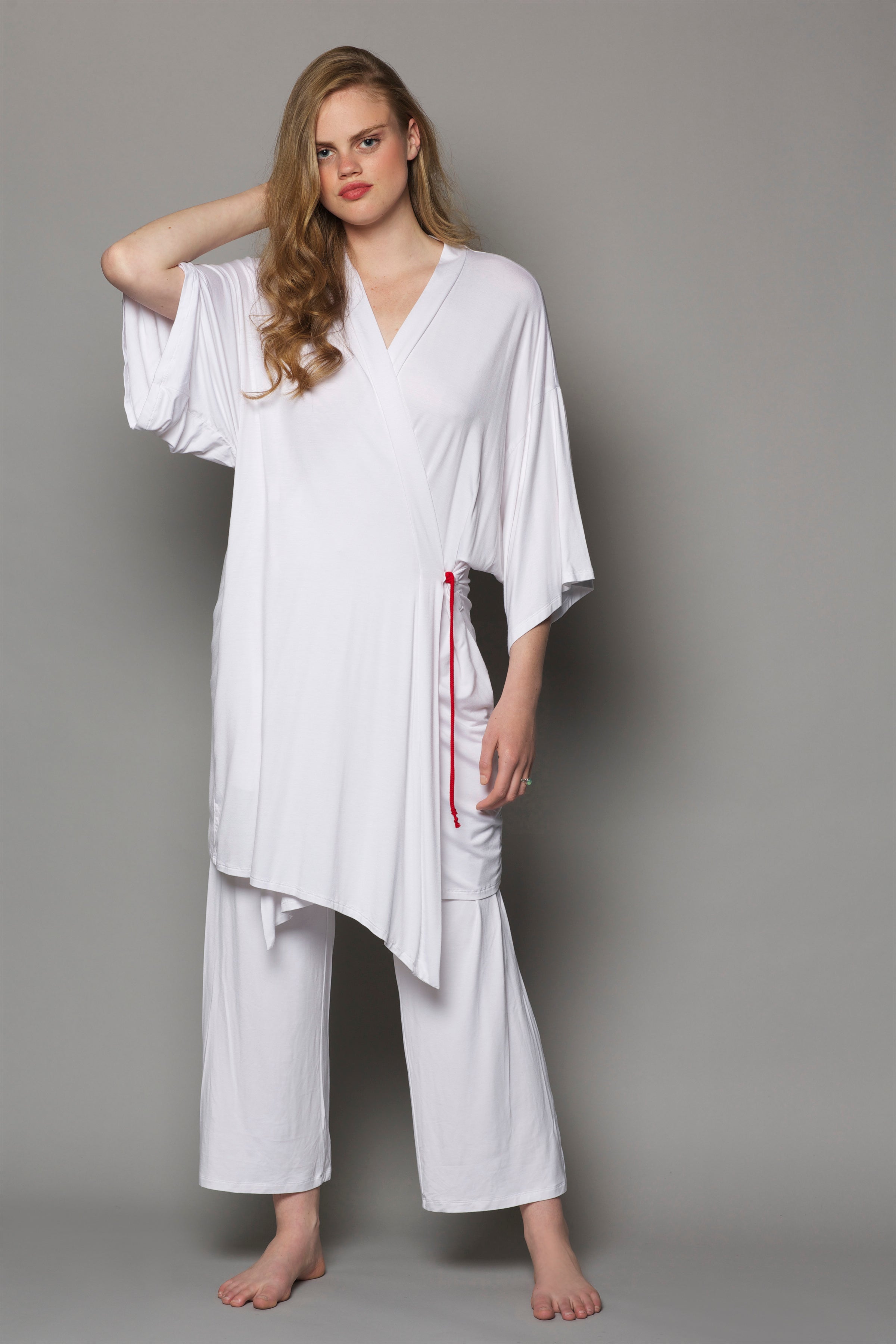 Bamboo Tie Kimono